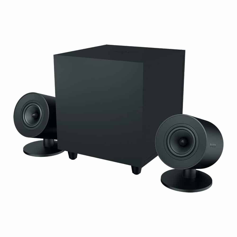 (image for) Razer Nommo V2 Desktop Stereo Gaming Speakers RGB with Subwoofer USB/Bluetooth